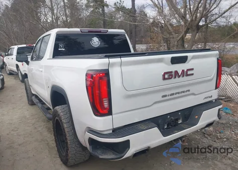 2019 GMC Sierra 1500 At4 из США, поврежденный, VIN 1GTP9EED3KZ259352
